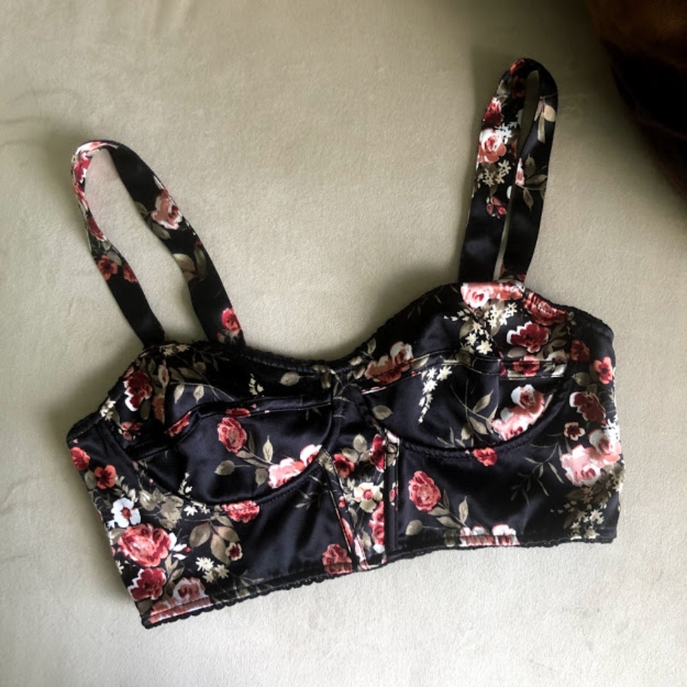 Floral Bralette